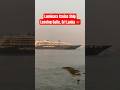 Luminara Cruise Ship Leaving Galle, Sri Lanka 🇱🇰 #srilanka #cruiseship #shorts #galle #luxury