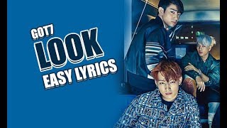 GOT7 - LOOK EASY LYRICS