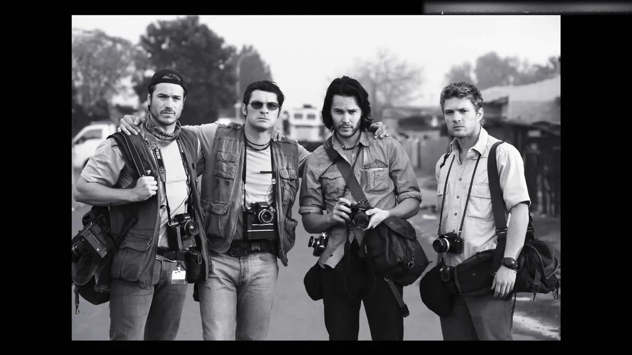 James Phillips - Where Will You Be The Bang Bang Club - soundtrack