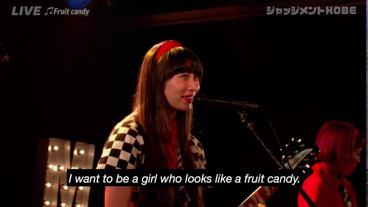 THE TOMBOYS【LIVE VIDEO】-フルーツキャンディ-