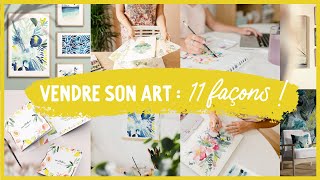 Vendre son art: 11 modèles économiques!