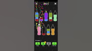 soda 🥤 sort puzzle Level 13