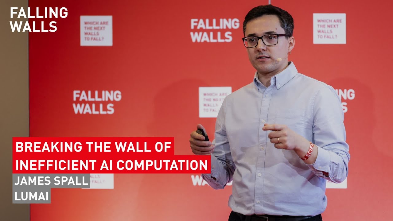 Lumai: Breaking the Wall of Inefficient AI Computation | Science Summit 2025