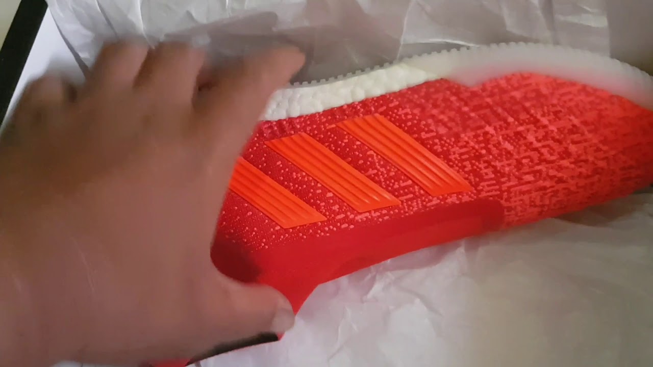 Unboxing Adidas Predator 19+ In 