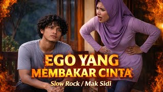 EGO YANG MEMBAKAR CINTA | Slow Rock Ballad Emosional Musik