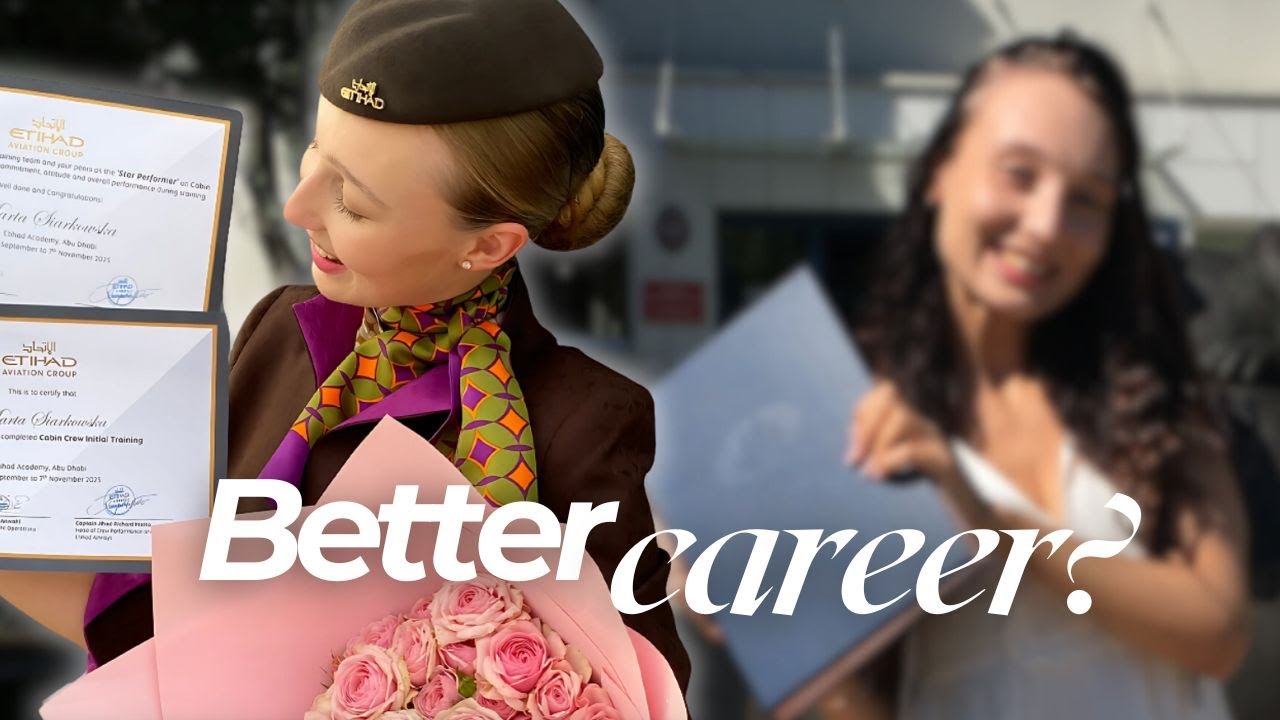 Should I become a cabin crew or go to university?