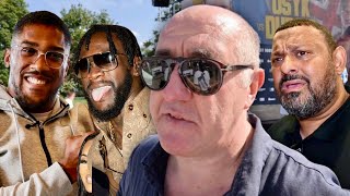 Listen I Dont Care Anymore Steve Bunce Shutsdown Joshua Wilder Rumour Naseem Hamed Usyk