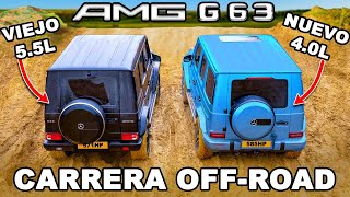 Nuevo G63 vs Viejo G63: ¡CARRERA TODOTERRENO!