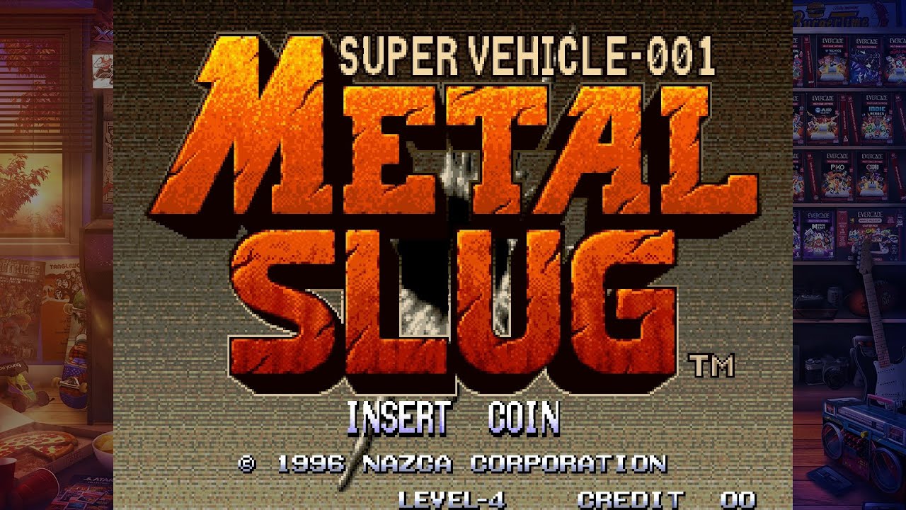 EVERCADE DAY- Episode 55: Neo Geo Arcade 1