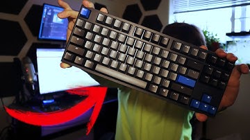 My First Mechanical Keyboard - Ducky One 2 Skyline TKL