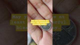 JULY 8, 2026: SECOND MINI BLESSING FOR TODAY: 5 CENTAVO COIN | THANK YOU LORD #thepennydiaries
