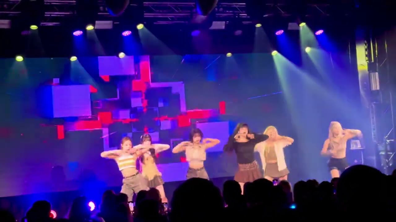 Billlie - DANG! (hocus pocus) (English ver.) | 170 Russell - Melbourne 19.02.2025