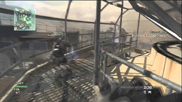 MW3 | Infected | Juggernaut vs MK46