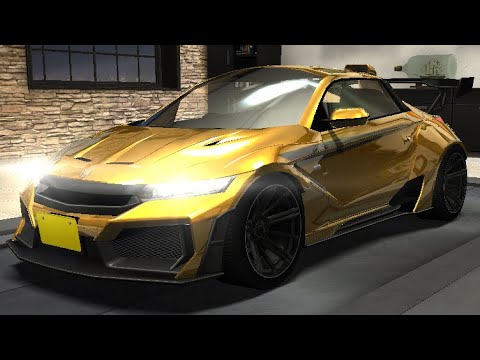 【ドリスピ】S660 JW5 "Chat noir" Gold Edition【愛車レベルMAX】