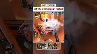 Bebopski tanked 9300 damage from Infernus alone 🔥🤖🔥 #deadlock #deadlockclips