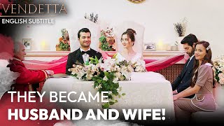 They Became Husband And Wife - Vendetta Episode 430 English Subled Kan Cicekleri