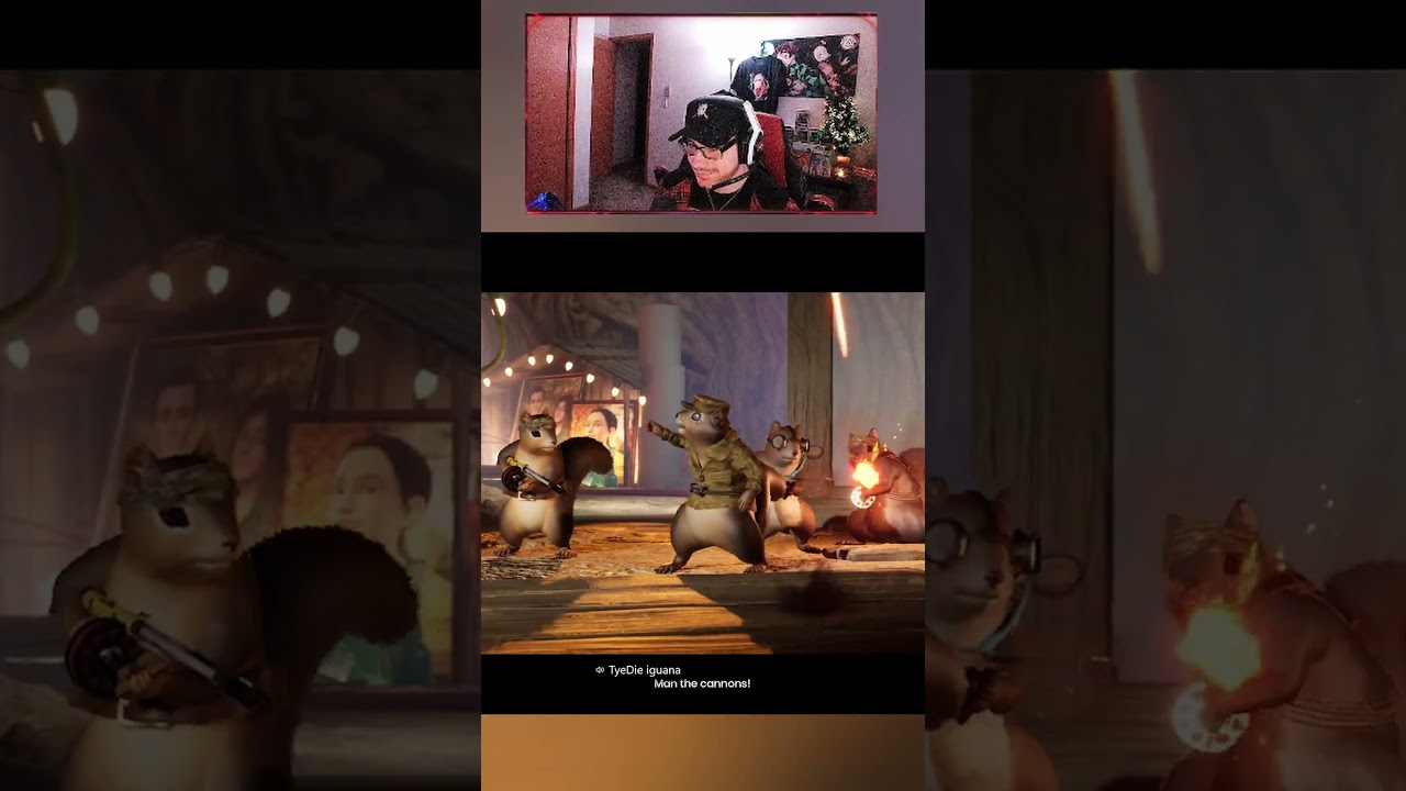 Escaping The Squirrels in It Takes Two 🤣