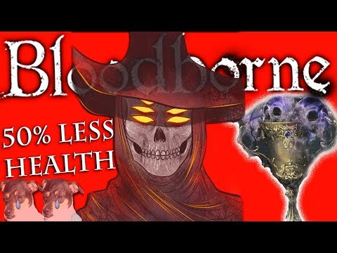 Видео: Ужасный гротеск Chalice Dungeon Bloodborne