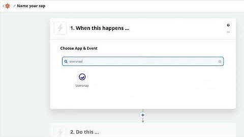 Product tutorial - Zapier integrations with Usersnap