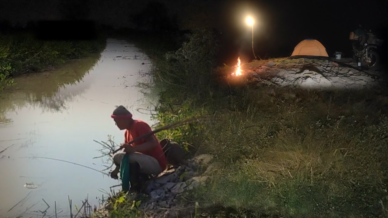 ไม่น่าเชื่อกลับมาปักเบ็ดค้างคืนซ้ำหมายไกลบ้านได้ลุ้นตัวโก่งอีกแล้ว