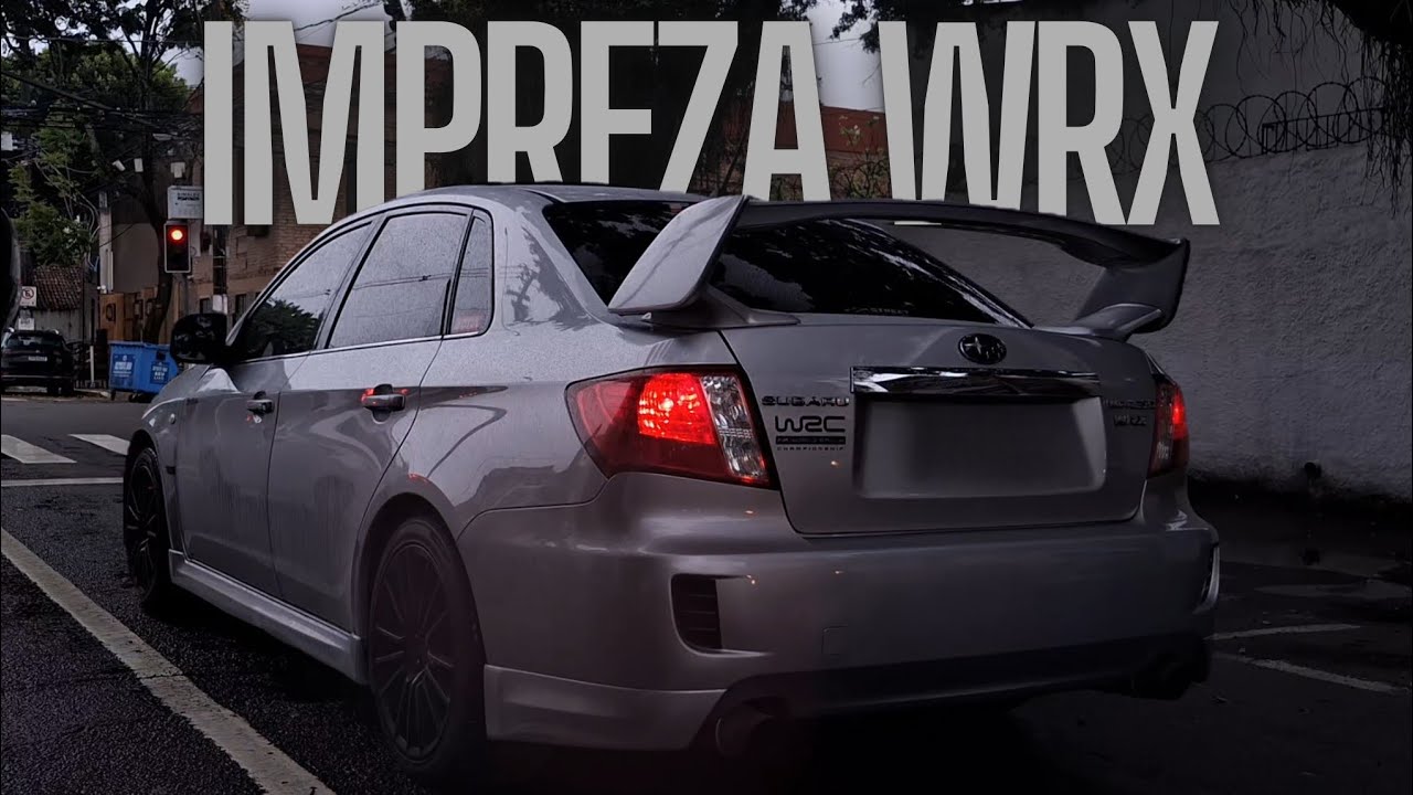 Subaru Impreza WRX 400cv – Entrevista com o dono desse projeto absurdo!