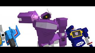 [MMDTF] GOGOBEBE (Soundwave, Shockwave, Thundercracker)