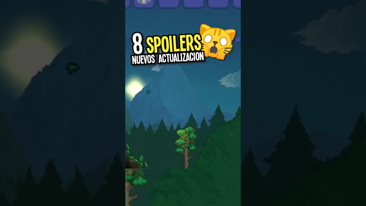 8 SPOILERS NUEVOS DEL TRAILER DE TERRARIA 🤯💥
