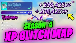 How to EASILY Earn XP in Creator Made Experiences (LEVEL UP FAST) - Fortnite XP GLITCH Map Code
