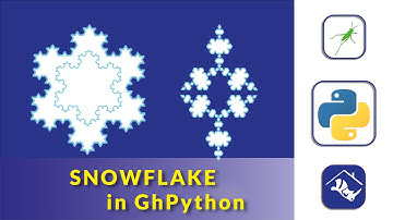 How to Create Snowflake in GhPython ?