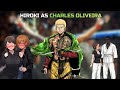 🇧🇷🇬🇧[NTR] Kokujin No Tenkousei react to HIROKI as CHARLES DO BRONX | Charles Oliveira | UFC | Gacha