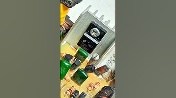 How to check MOSFETs in power supplies with an analogue multimeter. #transistor #fet