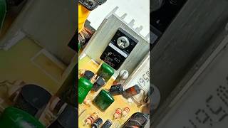 How to check MOSFETs in power supplies with an analogue multimeter. #transistor #fet