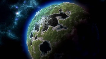 MyFirstPlanet Tri-Planar Texture Ocean Shader / Flyby