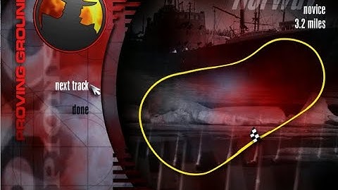 Need for Speed II SE 1997-Proving Grounds-Norway-McLaren F1