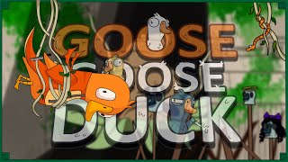 Гуси в опасности!Утки объединяются!! - Goose goose duck - Стрим