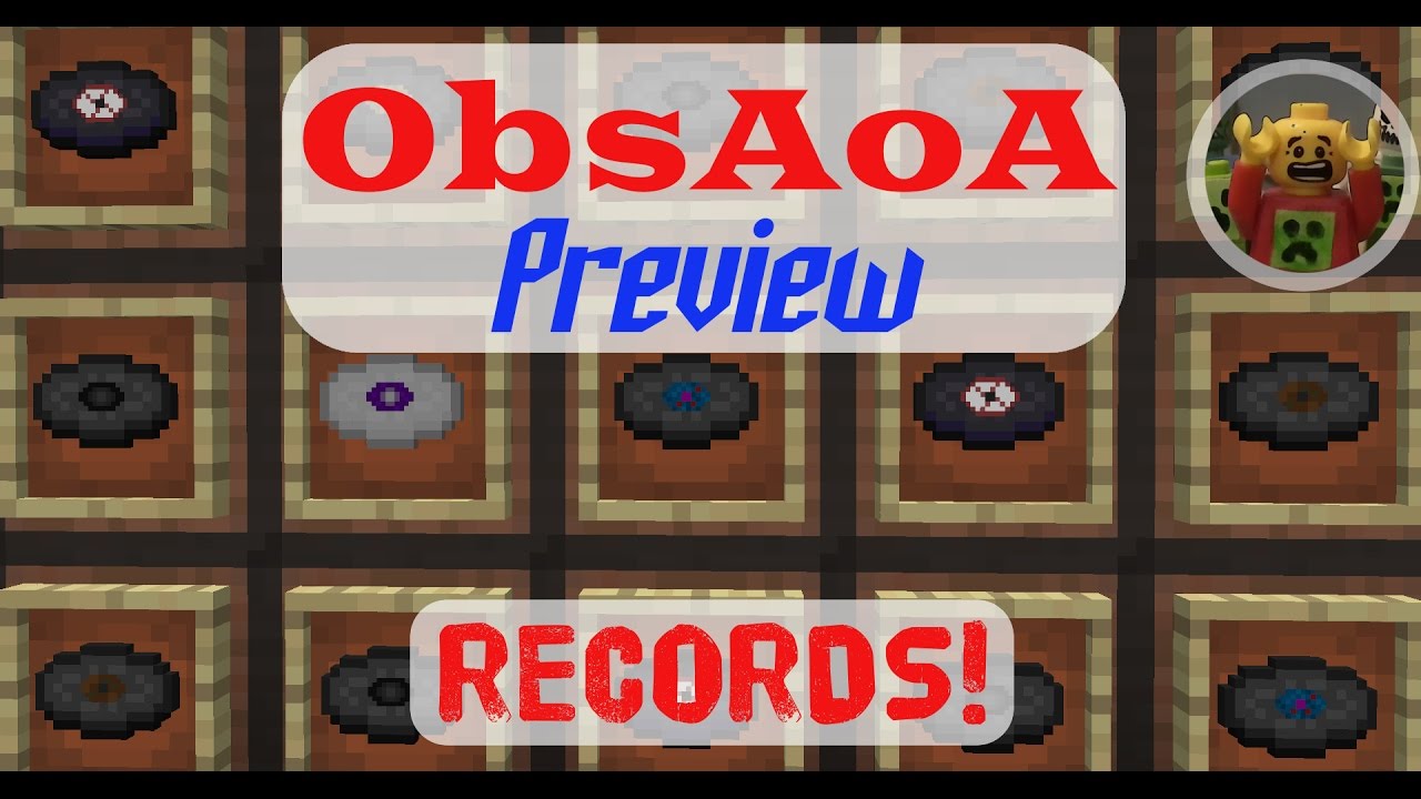 ObsAoA Mod Preview - Records! - YouTube