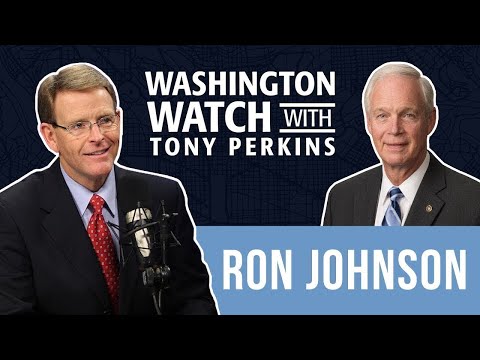 Discussion with Senator Ron Johnson on Prescription Drug Pricing and Economic Policies