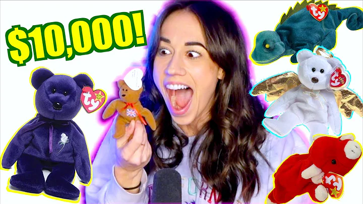 I FOUND RARE BEANIE BABIES IN MY MOMS GARAGE!