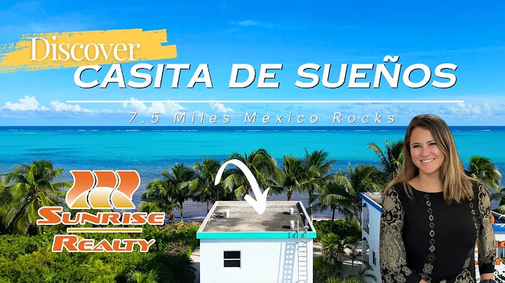 Beachfront Home on Ambergris Caye - Casita de Sueños For Sale!