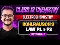 ELECTROCHEMISTRY LECTURE 3 PART 1 | BOARDS BATCH | CLASS 12