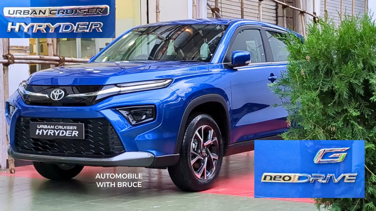 Toyota Urban Cruiser Hyryder G variant | Walkaround - YouTube