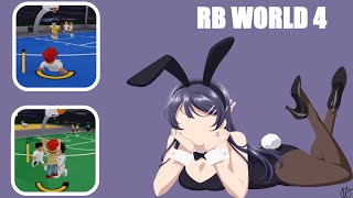 Basketball Montage “BUNNY GIRL SENPAI” RB World 4