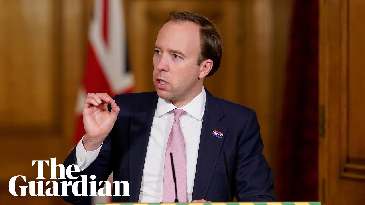 Coronavirus: Matt Hancock announces shielding in England to end from 6 July