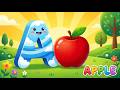 Phonics Song 2 with TWO Words in 3D - A For Airplane - ABC Alphabet Songs with Sounds for Children
