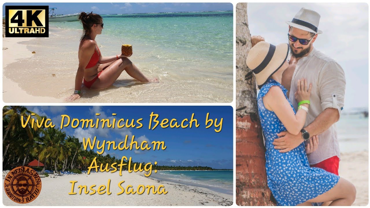 Der beste Ausflug vom Viva Wyndham Dominicus Beach, Insel Saona/Saona Island in 4K