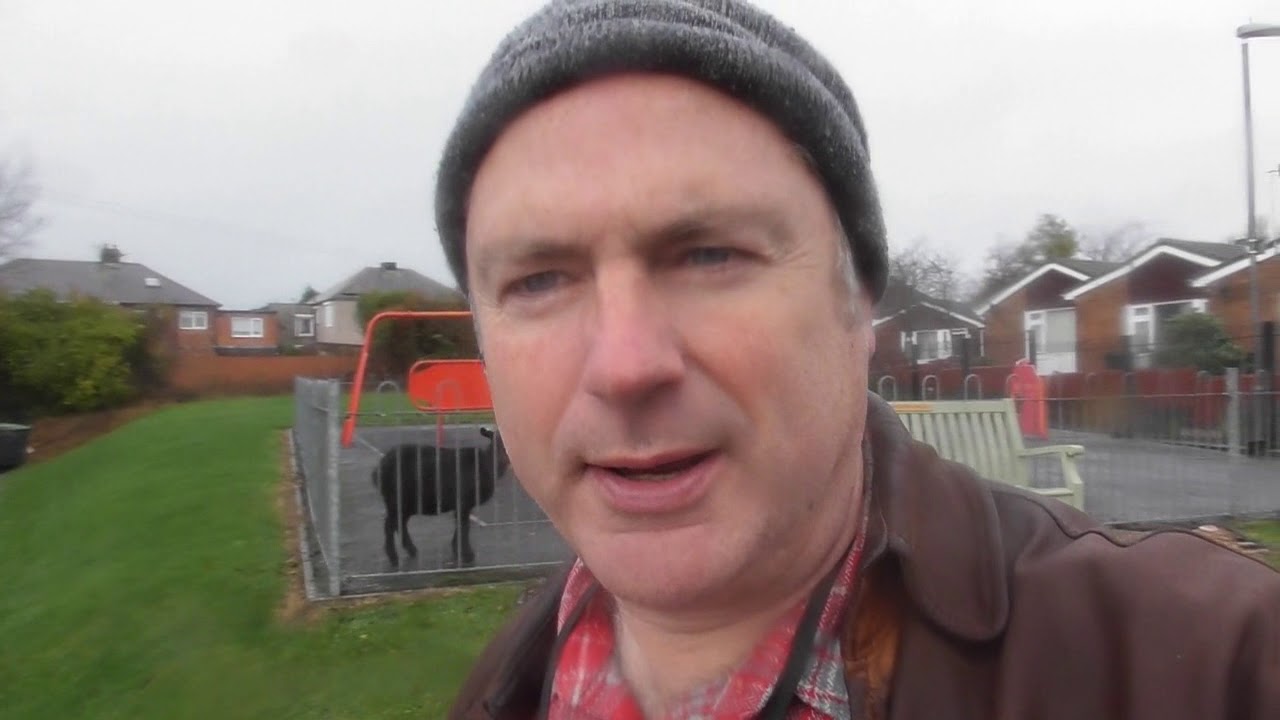 Self sufficient diary 1st December 2018 taking to goats to Lobley Hill