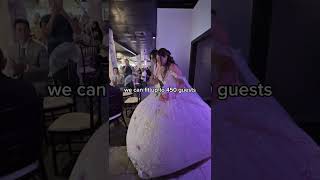 POV: A venue that handles it all — decor, setup, everything 🎉👑 #events #shorts #sanantonio