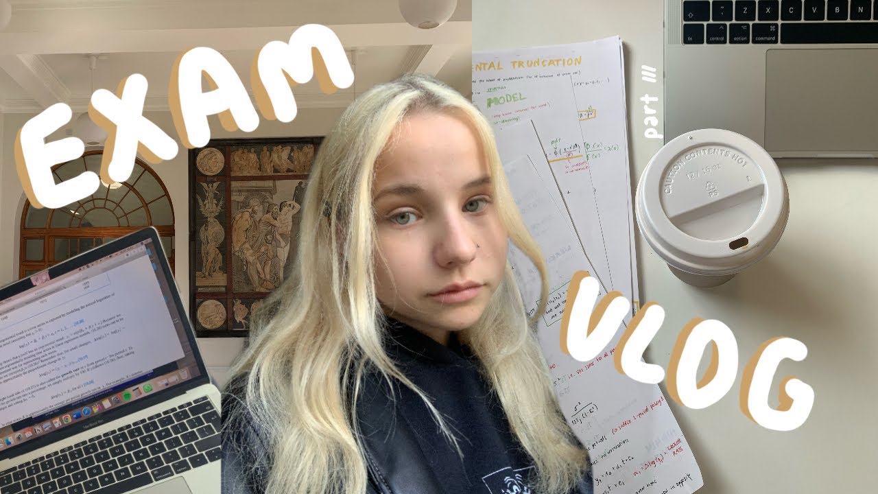 taking my biggest exam ucl exam series part three 📆 📨 YouTube