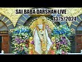 Live shirdi sai baba temple  13 may 2024 today shirdi live