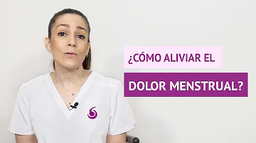 ¿Cómo aliviar los dolores menstruales?